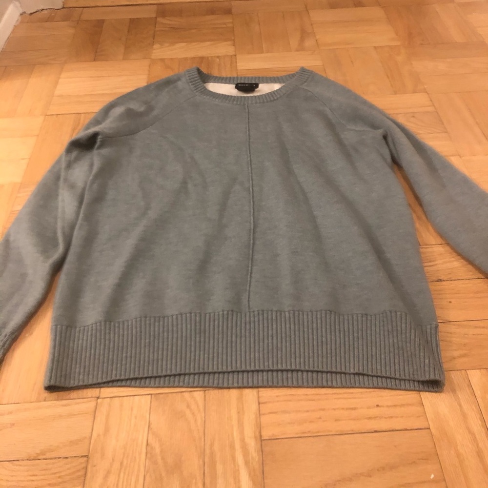 Max & Mia Blue Crewneck Sweater